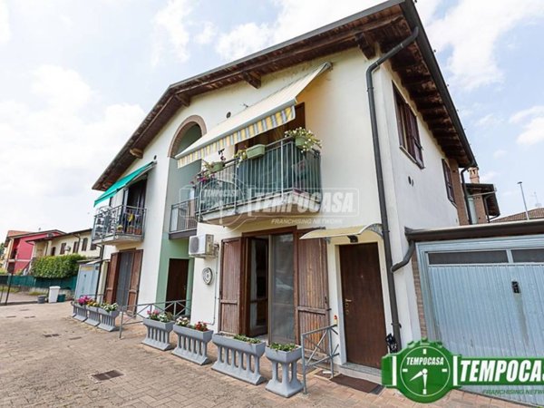 appartamento in vendita a Trescore Cremasco