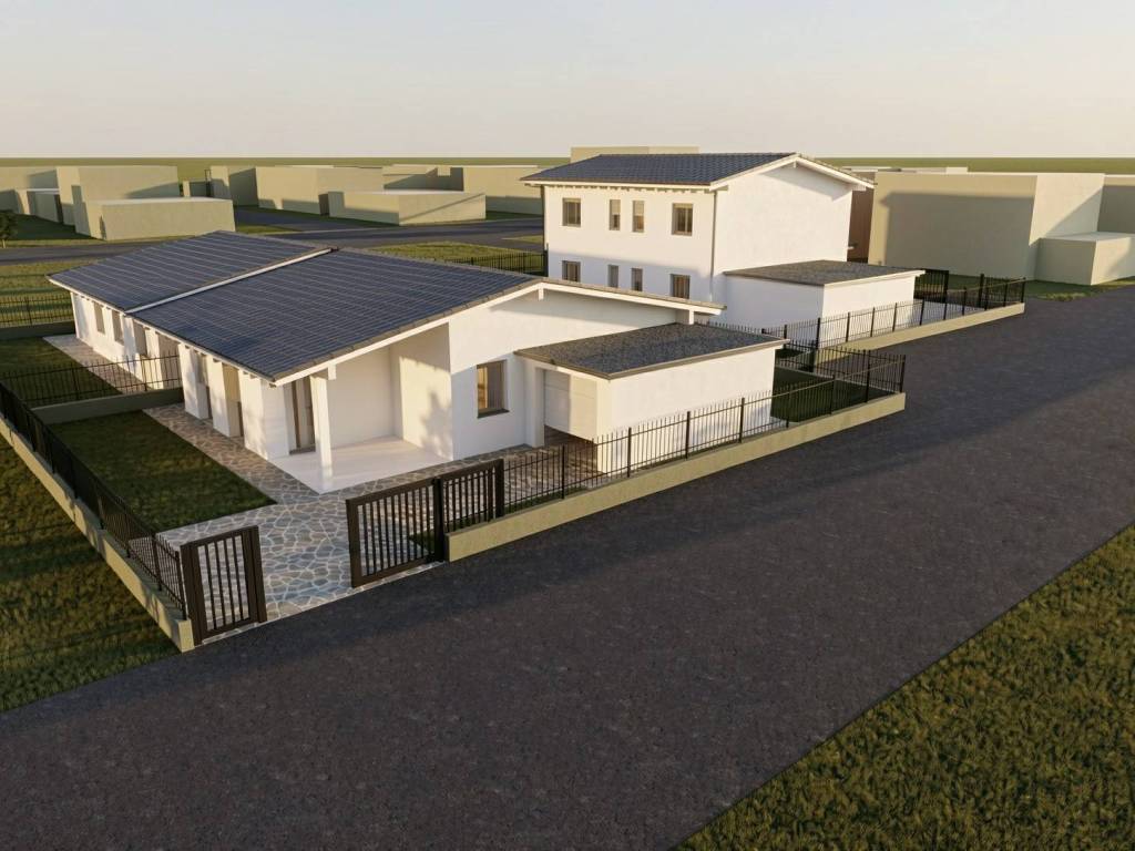 casa indipendente in vendita a Trescore Cremasco