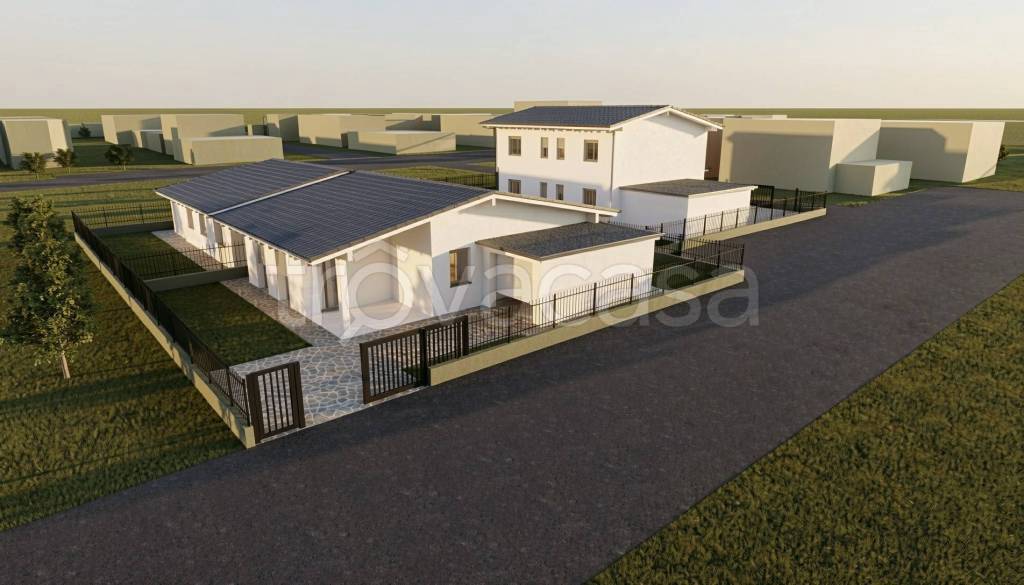casa indipendente in vendita a Trescore Cremasco
