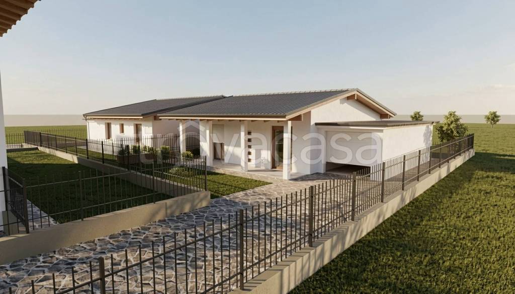 casa indipendente in vendita a Trescore Cremasco