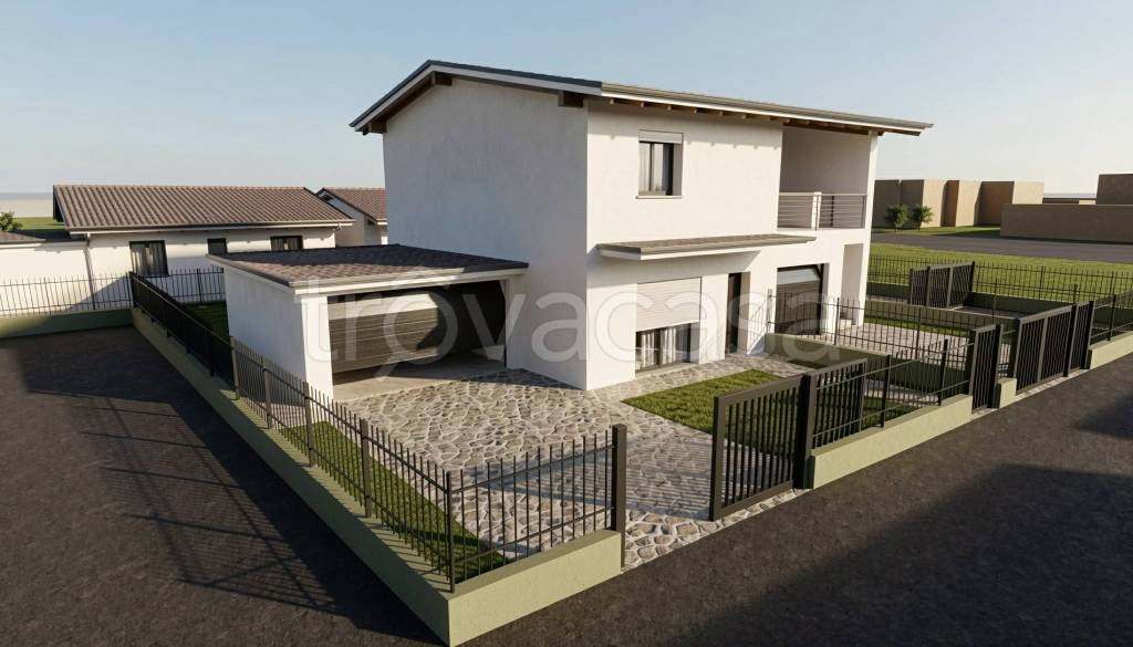 appartamento in vendita a Trescore Cremasco