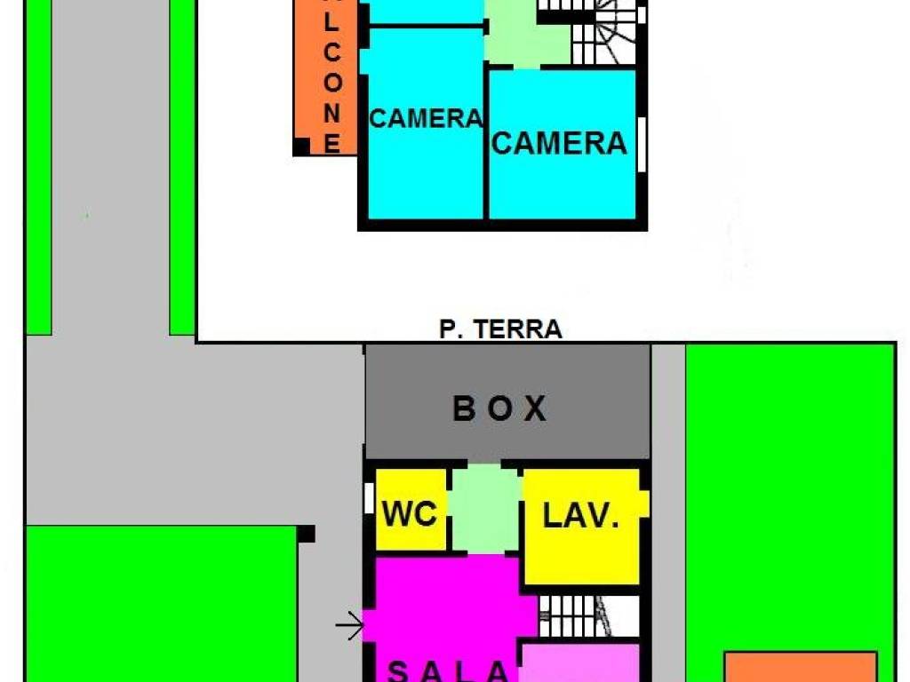 casa indipendente in vendita a Vaiano Cremasco