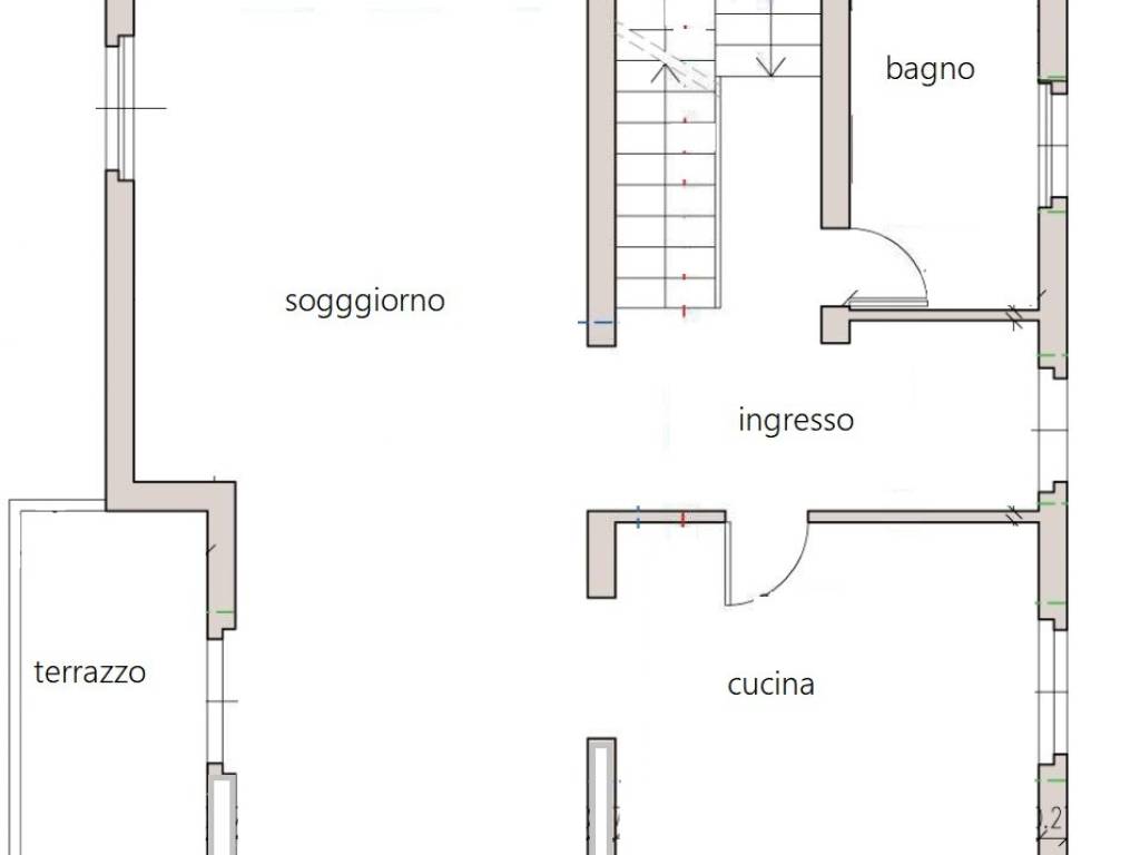 casa indipendente in vendita a Vaiano Cremasco