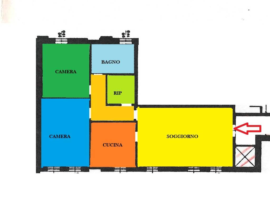 appartamento in vendita a Vaiano Cremasco