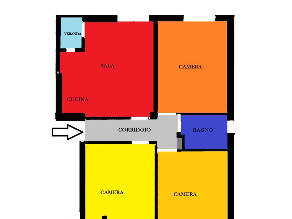 appartamento in vendita a Vaiano Cremasco