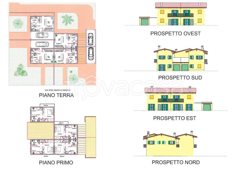 casa indipendente in vendita a Vaiano Cremasco
