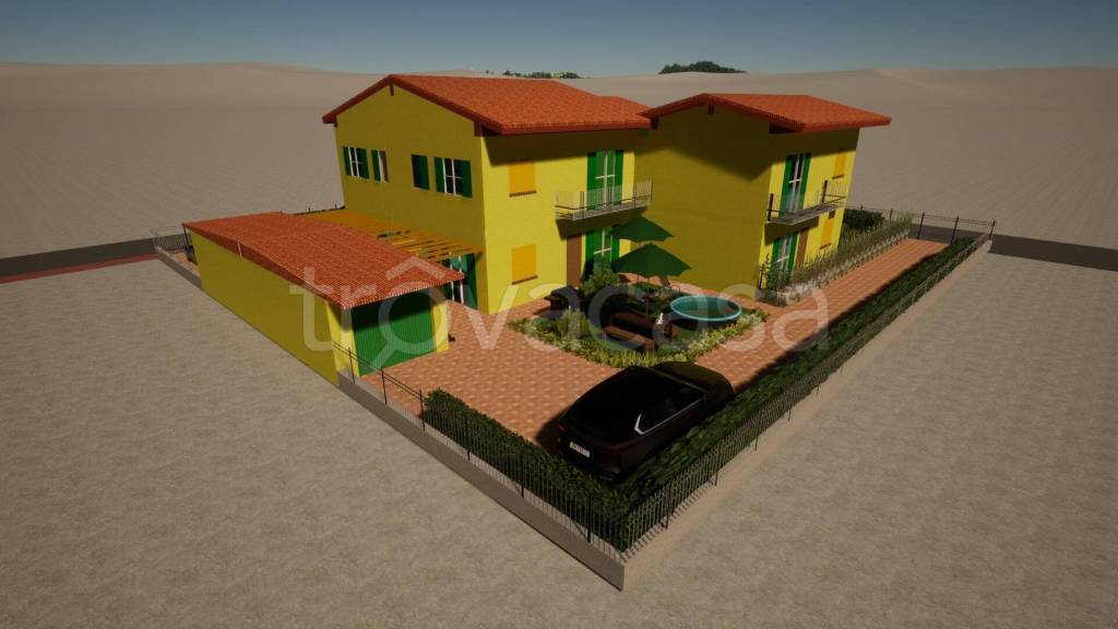 casa indipendente in vendita a Vaiano Cremasco