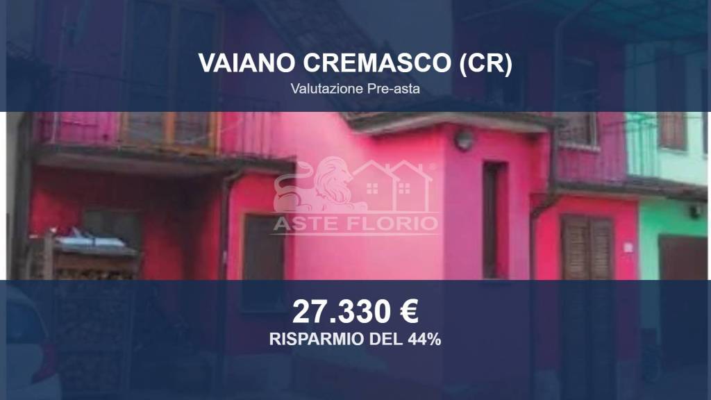 appartamento in vendita a Vaiano Cremasco