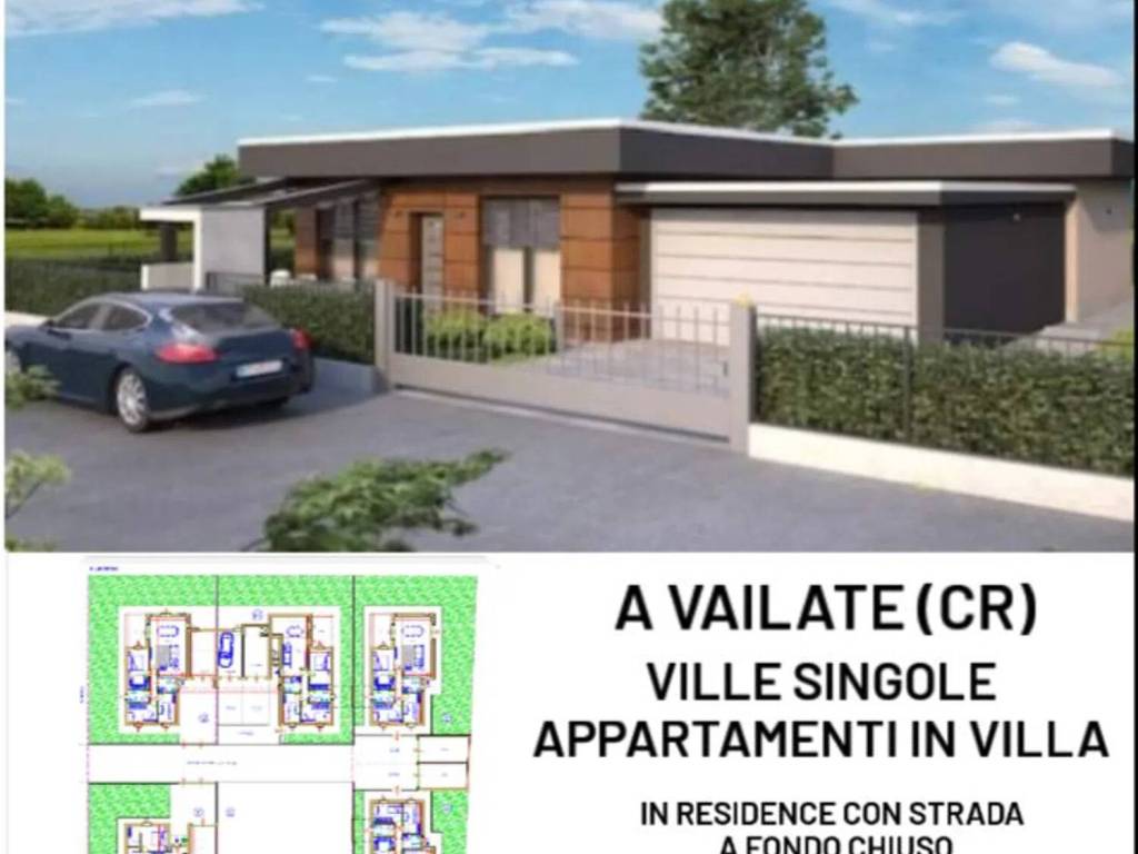 casa indipendente in vendita a Vailate