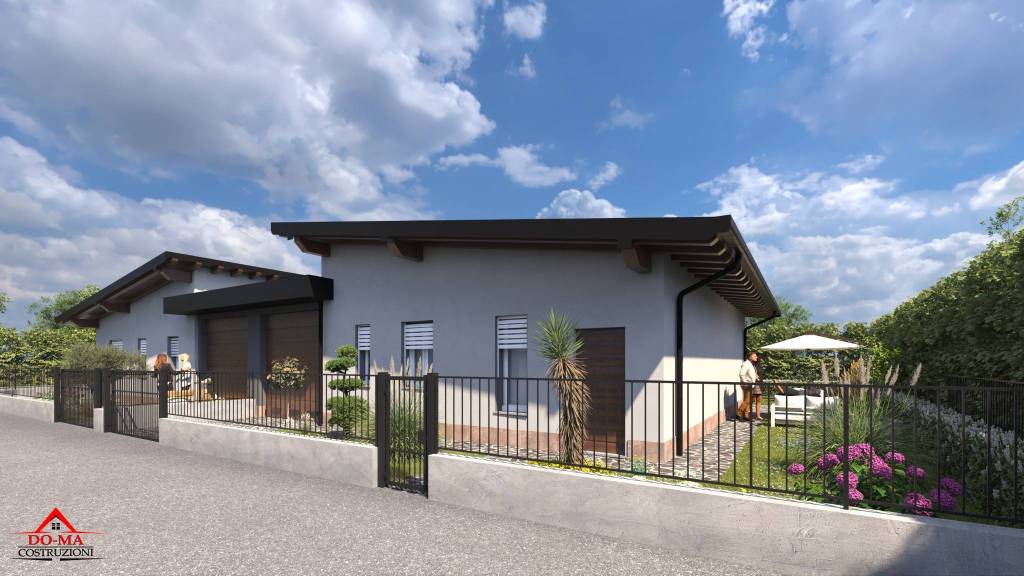casa indipendente in vendita a Vailate