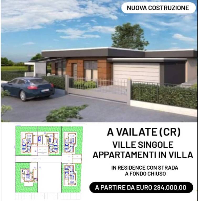 casa indipendente in vendita a Vailate