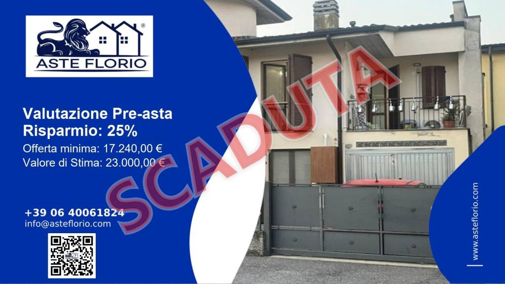 appartamento in vendita a Vailate