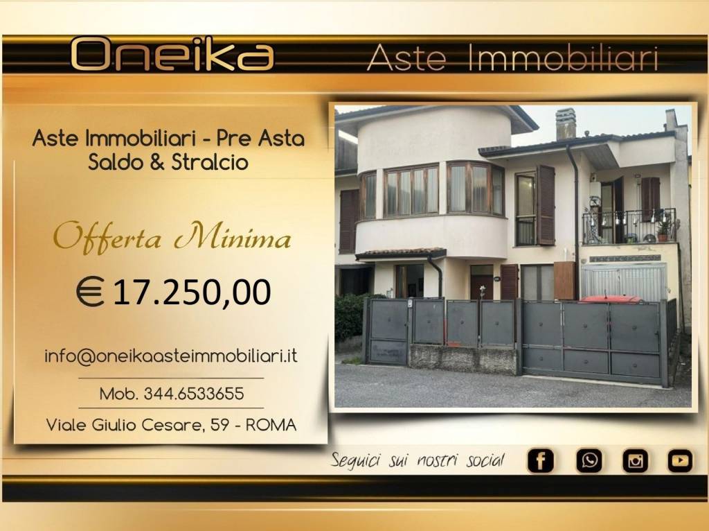 appartamento in vendita a Vailate