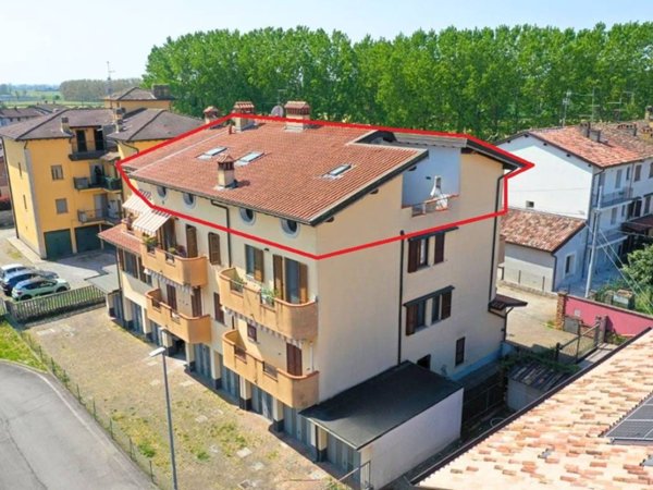 appartamento in vendita a Vailate