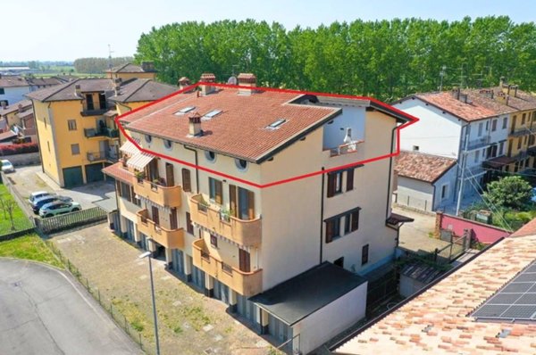 appartamento in vendita a Vailate