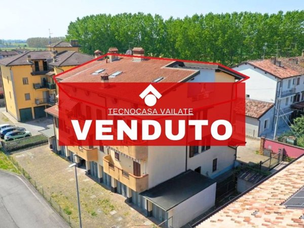 appartamento in vendita a Vailate
