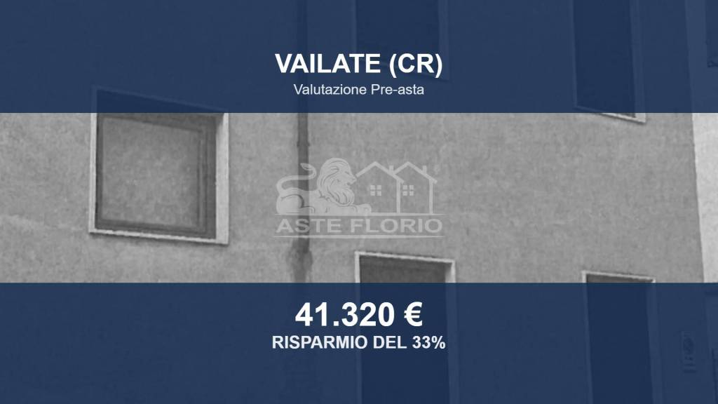 appartamento in vendita a Vailate