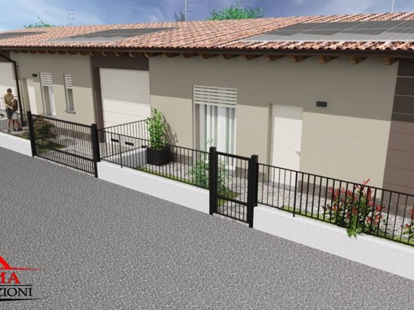 casa indipendente in vendita a Vailate