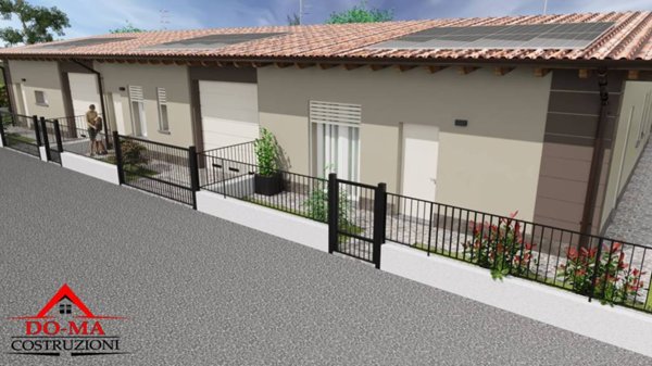 casa indipendente in vendita a Vailate