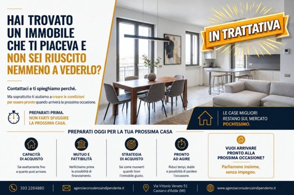 appartamento in vendita a Vailate