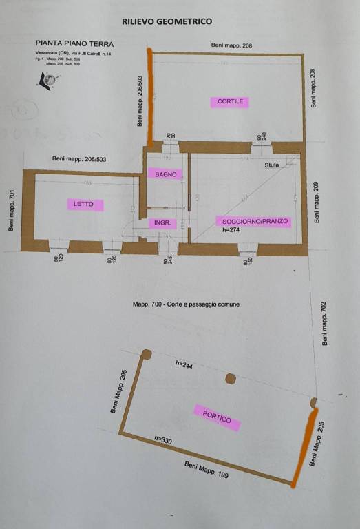 appartamento in vendita a Vescovato