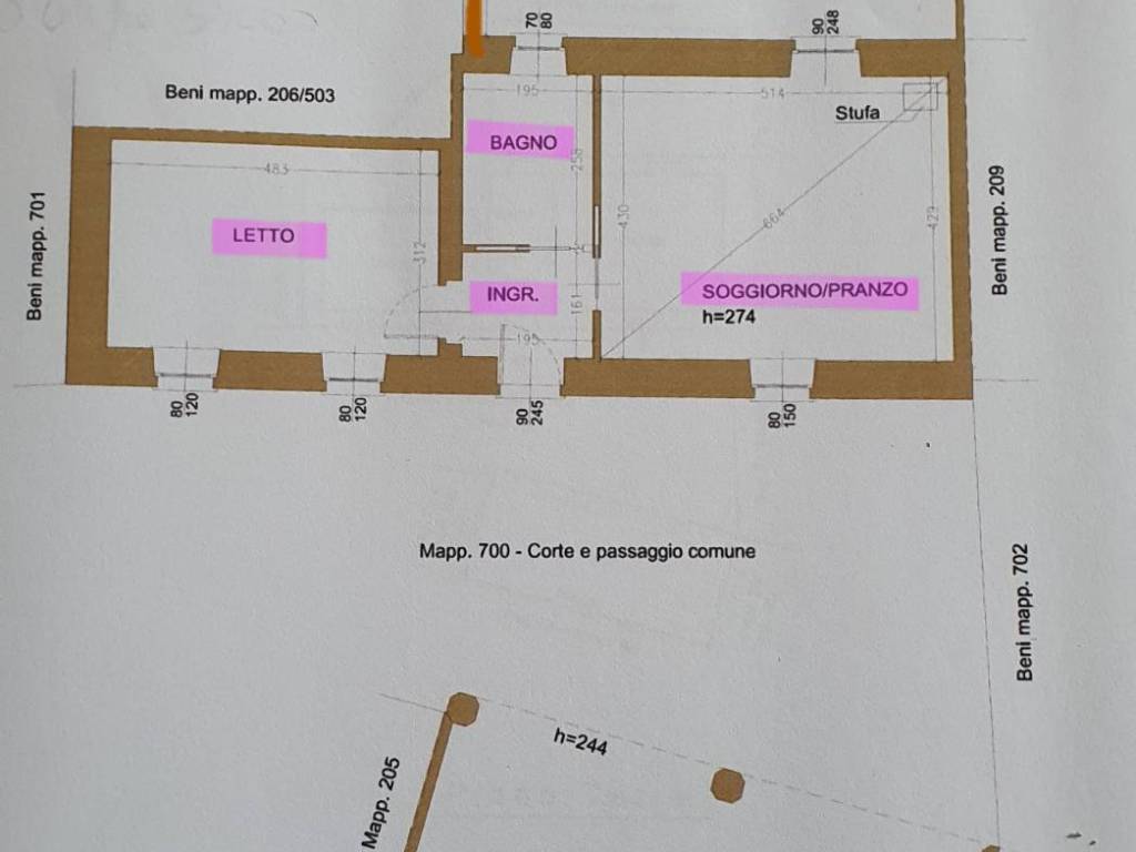appartamento in vendita a Vescovato