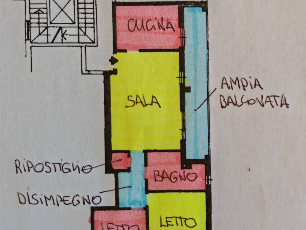 appartamento in vendita a Vescovato