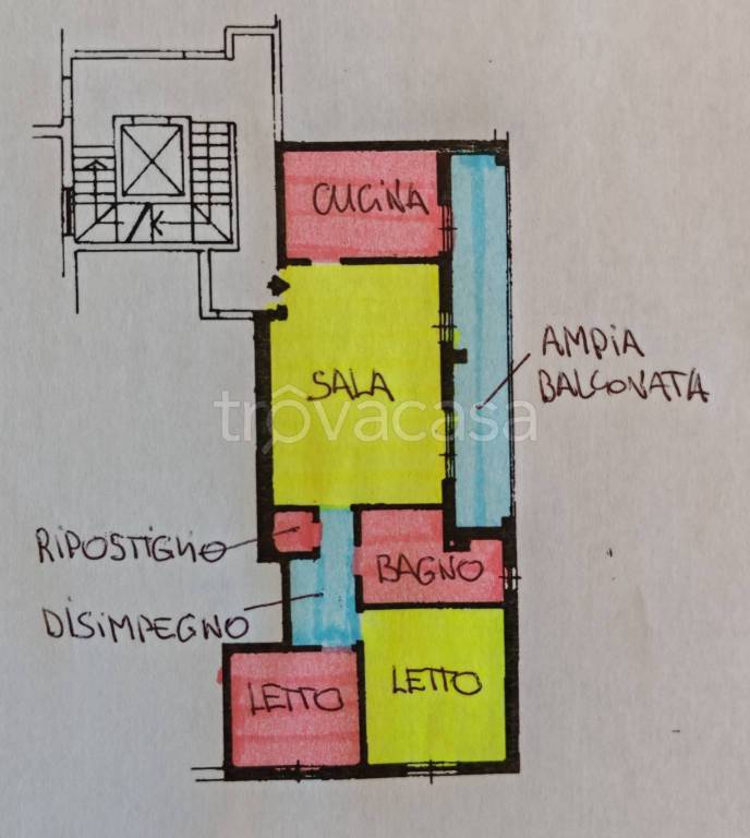 appartamento in vendita a Vescovato