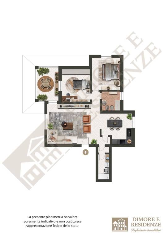 appartamento in vendita a Vescovato