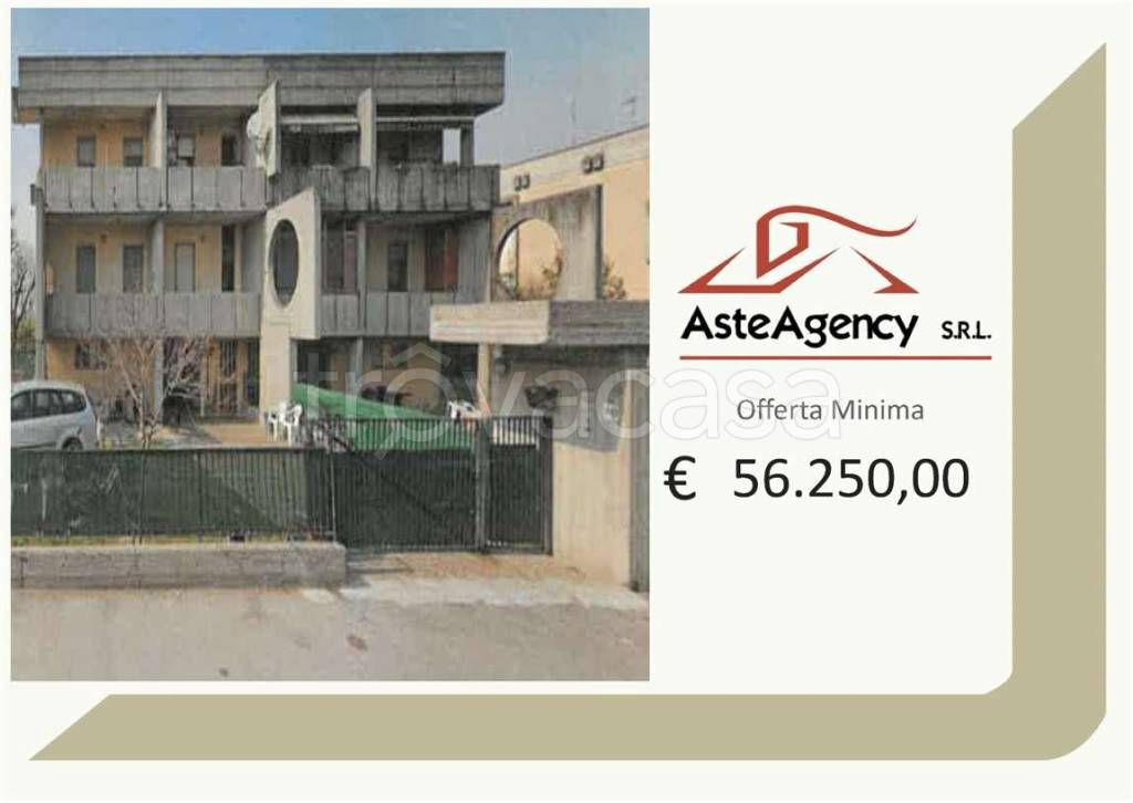 appartamento in vendita a Vescovato