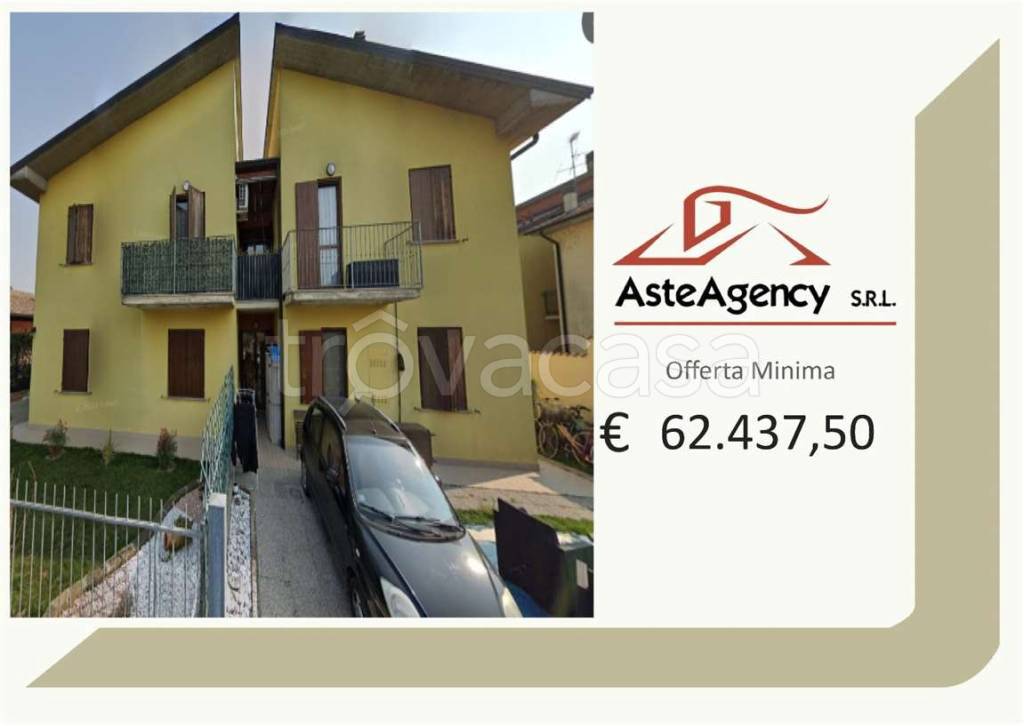 appartamento in vendita a Vescovato