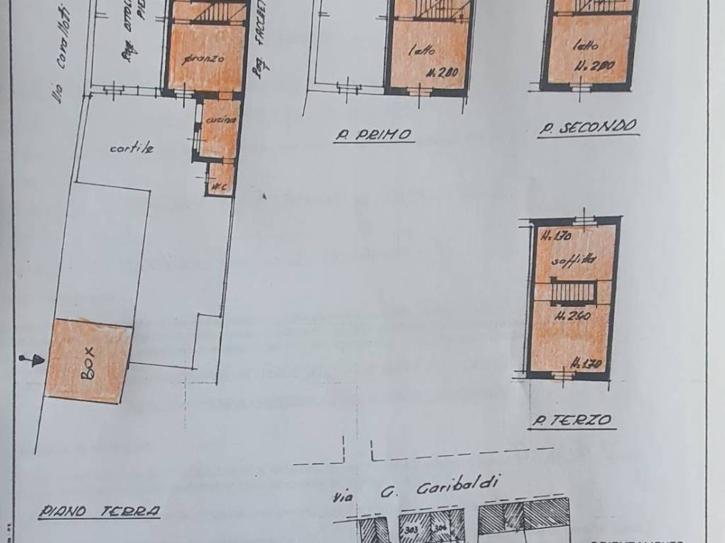 casa indipendente in vendita a Vescovato