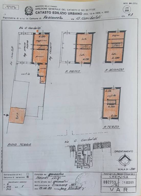 casa indipendente in vendita a Vescovato
