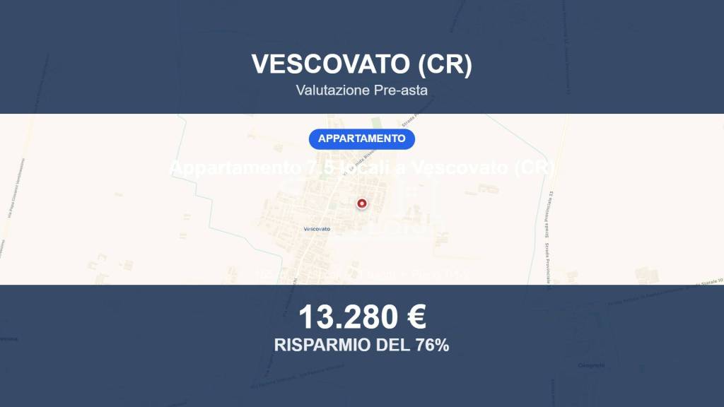 casa indipendente in vendita a Vescovato