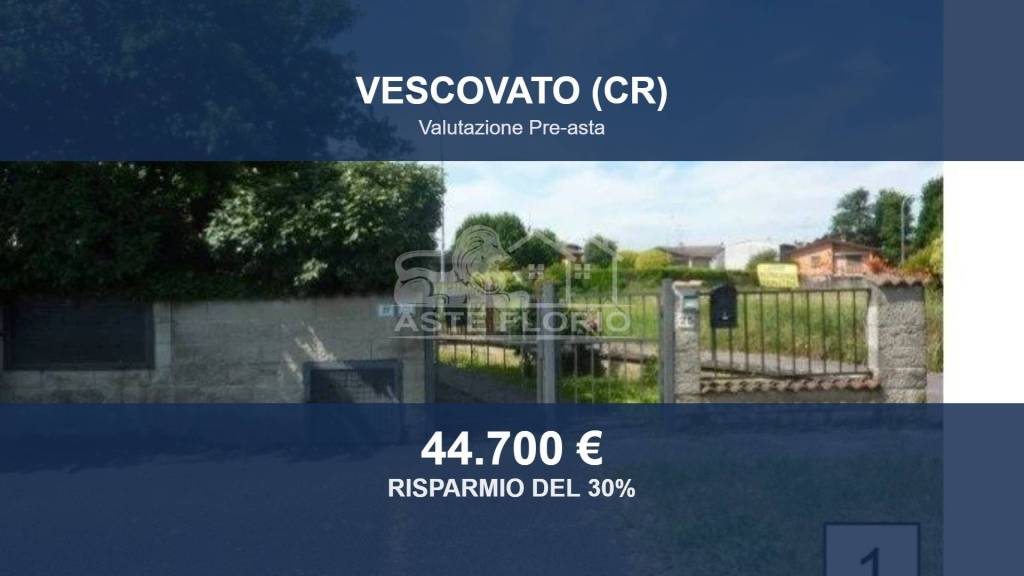 appartamento in vendita a Vescovato
