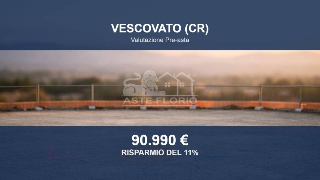 terreno agricolo in vendita a Vescovato