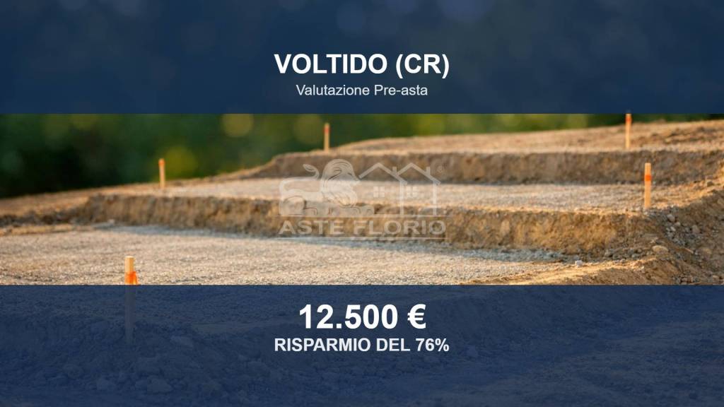 terreno edificabile in vendita a Voltido
