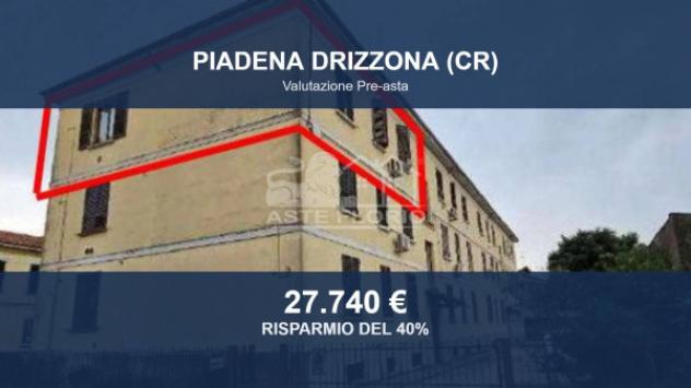 appartamento in vendita a Piadena Drizzona