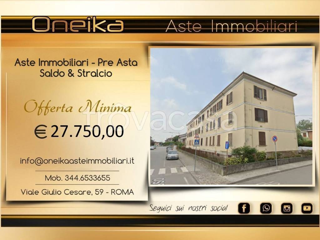 appartamento in vendita a Piadena Drizzona