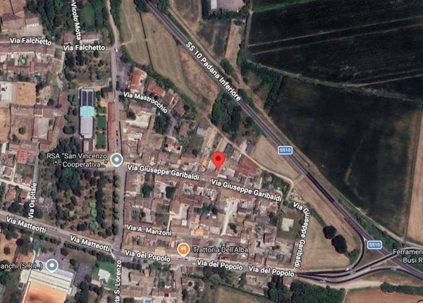 casa indipendente in vendita a Piadena Drizzona in zona Vho