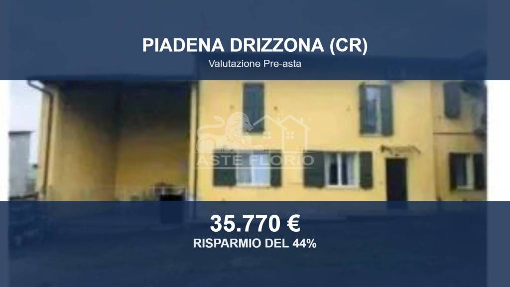 casa indipendente in vendita a Piadena Drizzona in zona Piadena