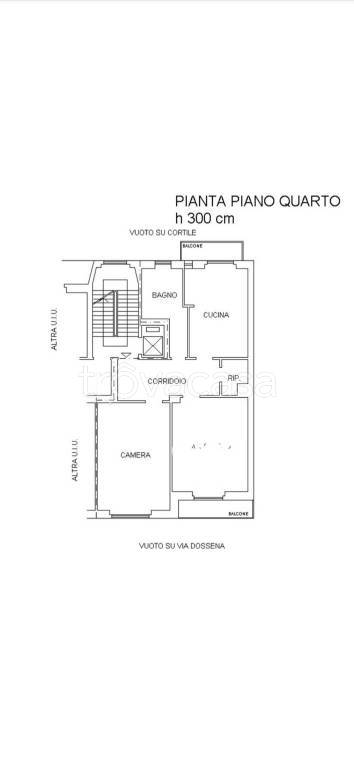 appartamento in vendita a Piscina