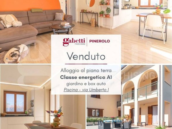 appartamento in vendita a Piscina