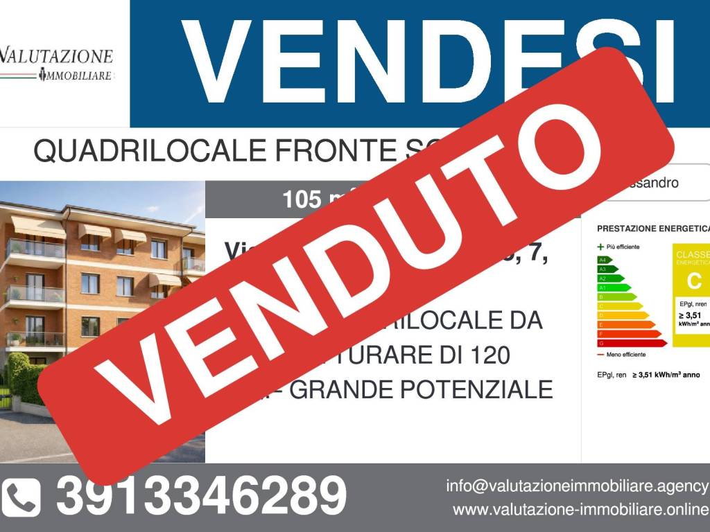 appartamento in vendita a Piscina