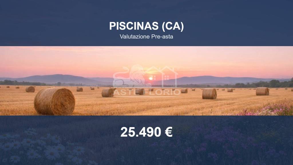 terreno agricolo in vendita a Piscina