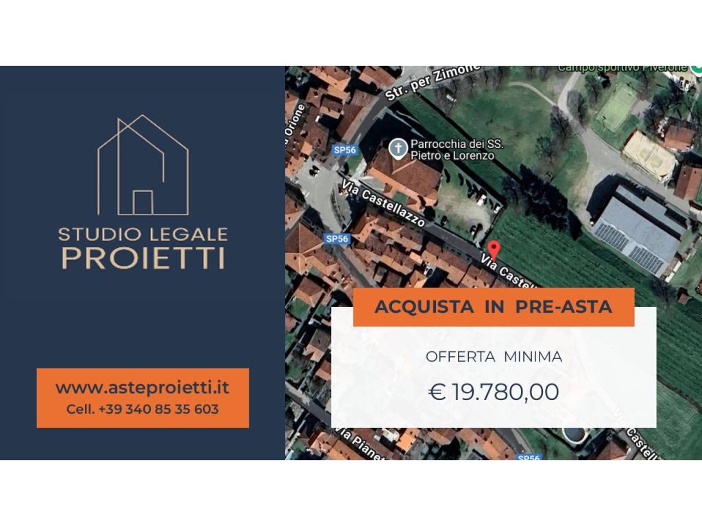 appartamento in vendita a Piverone