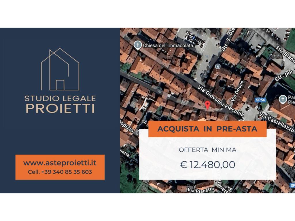 appartamento in vendita a Piverone