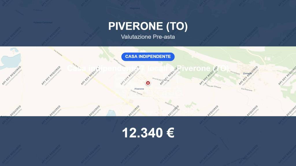 casa indipendente in vendita a Piverone
