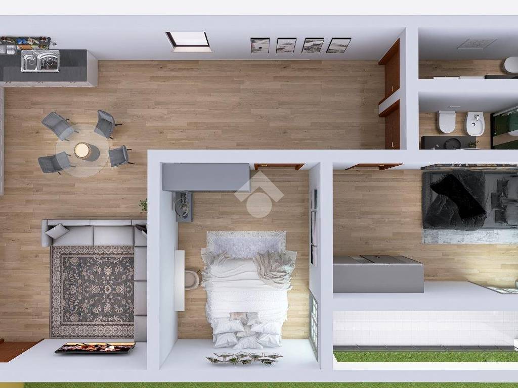 casa indipendente in vendita a Poirino