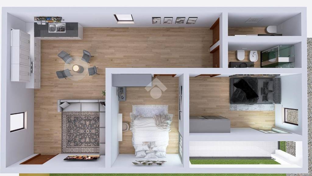 casa indipendente in vendita a Poirino